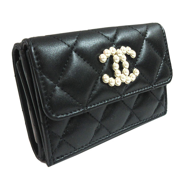 ≪新品≫シャネル CHANEL COCOシャネル スモール フラップ ウォレット