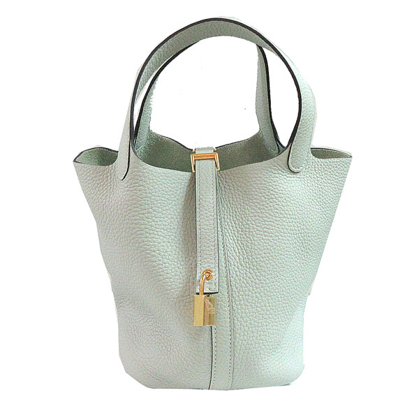 ≪新品≫ エルメス ピコタン PM カデナロック グリネヴェ ゴールド金具