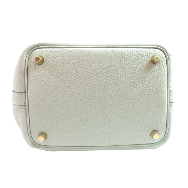 ≪新品≫ エルメス ピコタン PM カデナロック グリネヴェ ゴールド金具