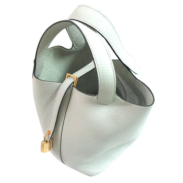 ≪新品≫ エルメス ピコタン PM カデナロック グリネヴェ ゴールド金具