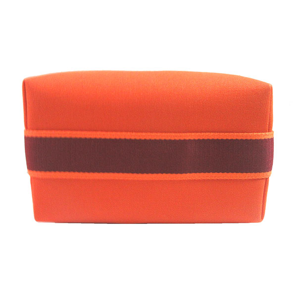 【美品】エルメス　ブリッドアブラック　PMサイズ　オレンジフー ≪新品≫ エルメス ブリッドアブラック PM オレンジ フー シルバー金具