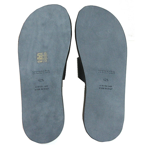 HERMES イズミール　42 サンダル イズミール ノワール ブラック 42[H041141ZH] Sandals