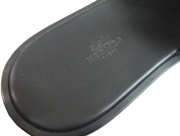 ≪ 新品 ≫ エルメス イズミール メンズ サンダル サイズ 42.5 カーフ