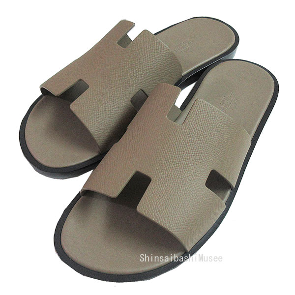 エルメス HERMES メンズサンダル 《イズミール》 43 新品未使用 （楽天  