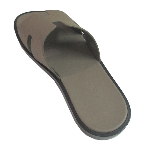 ≪ 新品 ≫ エルメス イズミール メンズ サンダル サイズ 41.5 カーフ