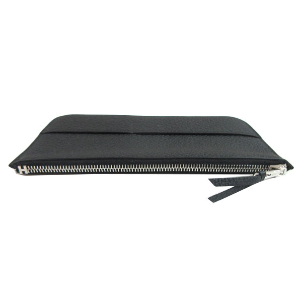 ≪新品≫エルメスドゴンGMトゴピンクシルバー金具箱リボン付ラッピングWalletDogonGMPINK