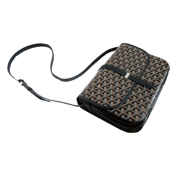 ≪新品≫正規品 GOYARD ゴヤール ベルヴェデーレ MM 黒 ブラック