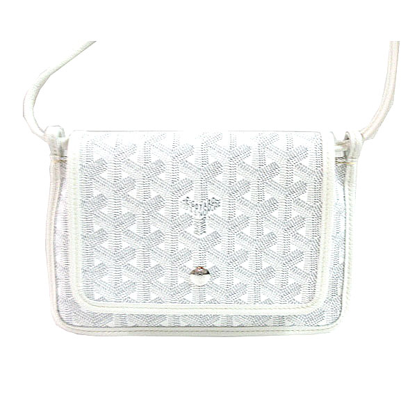 新品 正規品 GOYARD プリュメ PLUMET ホワイト ≪新品≫正規品 GOYARD ゴヤール プリュメ PLUMET ポーチ