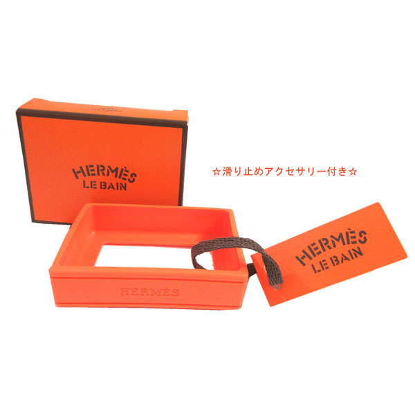 エルメス HERMES ポロシャツ レディーズ 未使用 薄サーモンピンク