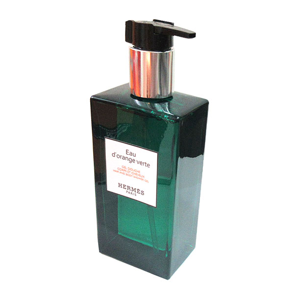 未使用　エルメス　ヘア&ボディシャワージェル　箱・ラッピング・ショッパー付き HERMES - 未使用 エルメス ヘア&ボディシャワージェル 箱