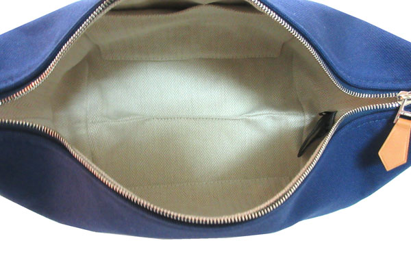 ≪新品≫ エルメス ブリッドアブラック PM ブルーマリン シルバー金具