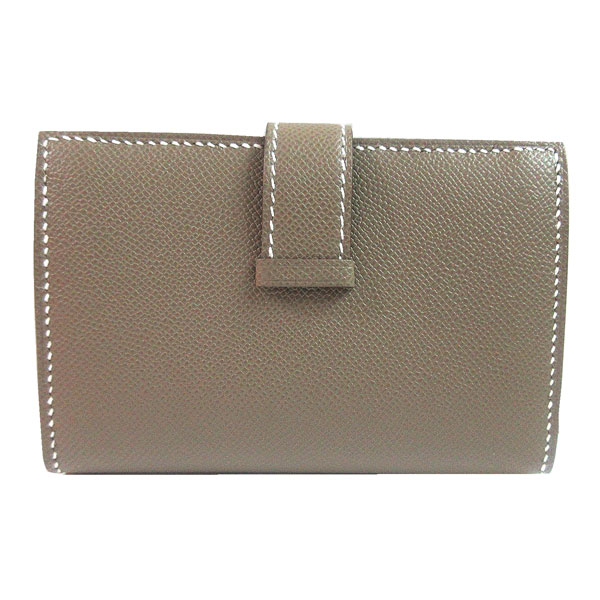 ≪ 新品 ≫ エルメス ベアン ミニ エトゥープ ゴールド金具 ヴォー