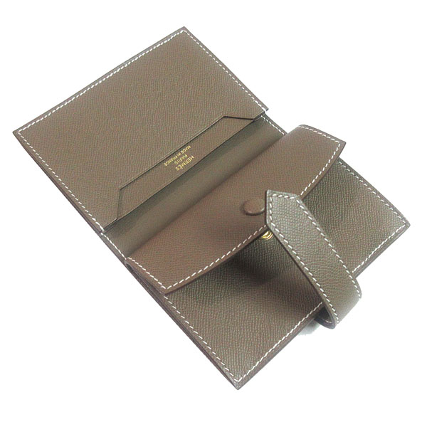 ≪ 新品 ≫ エルメス ベアン ミニ エトゥープ ゴールド金具 ヴォー