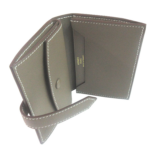 ≪ 新品 ≫ エルメス ベアン ミニ エトゥープ ゴールド金具 ヴォー