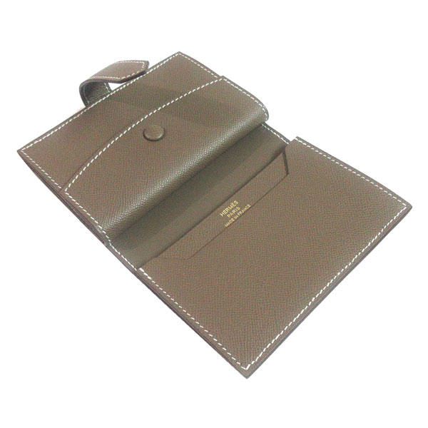 ≪ 新品 ≫ エルメス ベアン ミニ エトゥープ ゴールド金具 ヴォー