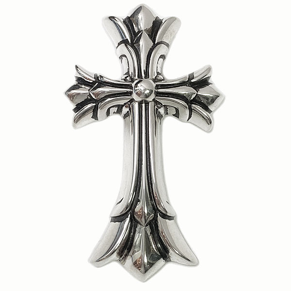 正規品新品2016AWクロムハーツクロスボールニット帽黒ブラックショッパー付