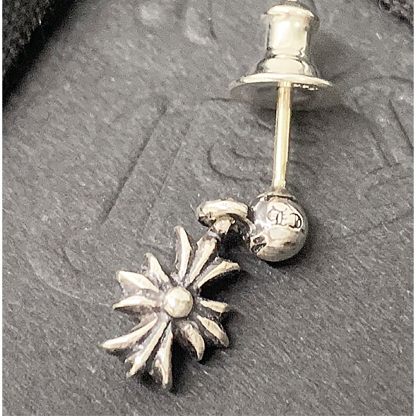 ≪ 新品 ≫ 正規品 クロムハーツ ピアス イヤリング CHプラス ドロップ