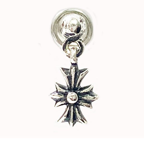 正規品新品2016AWクロムハーツクロスボールニット帽黒ブラックショッパー付