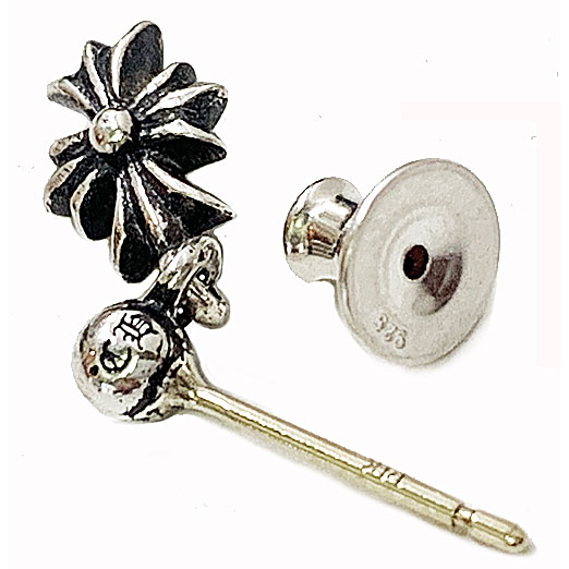 ≪ 新品 ≫ 正規品 クロムハーツ ピアス イヤリング CHプラス ドロップ