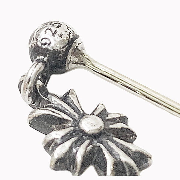 ≪ 新品 ≫ 正規品 クロムハーツ ピアス イヤリング CHプラス ドロップ