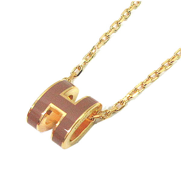 ≪ 新品 ≫エルメス ペンダント ミニ ポップアッシュ ネックレス POP.H 