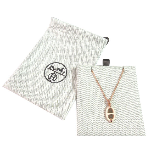 ≪ 新品 ≫エルメス ペンダント ミニマイヨン ネックレス クレール