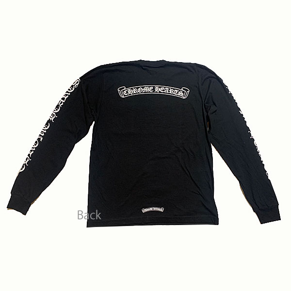 ≪新品≫ 正規品 クロムハーツ メンズ クロムハーツ ロングスリーブ T