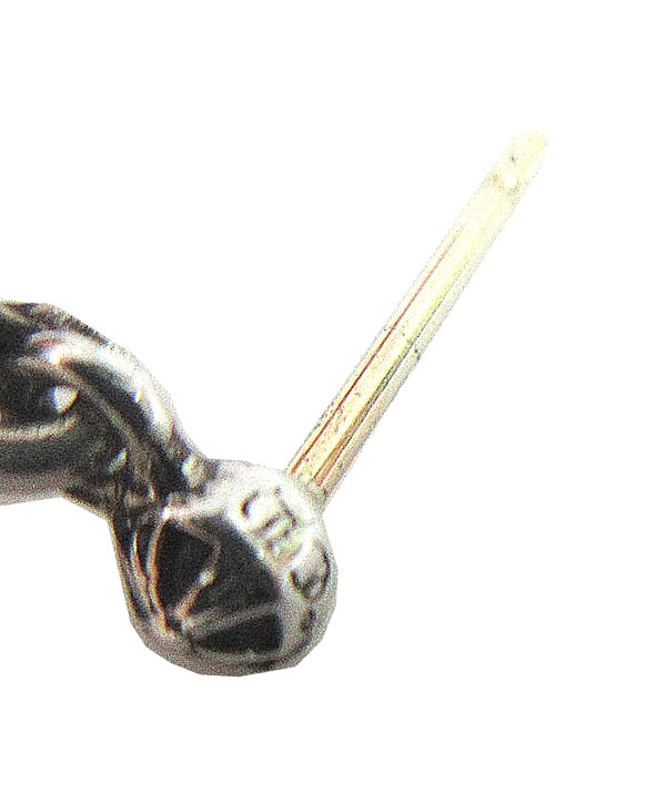 ≪ 新品 ≫ 正規品 クロムハーツ ピアス イヤリング トリプルクロス 3