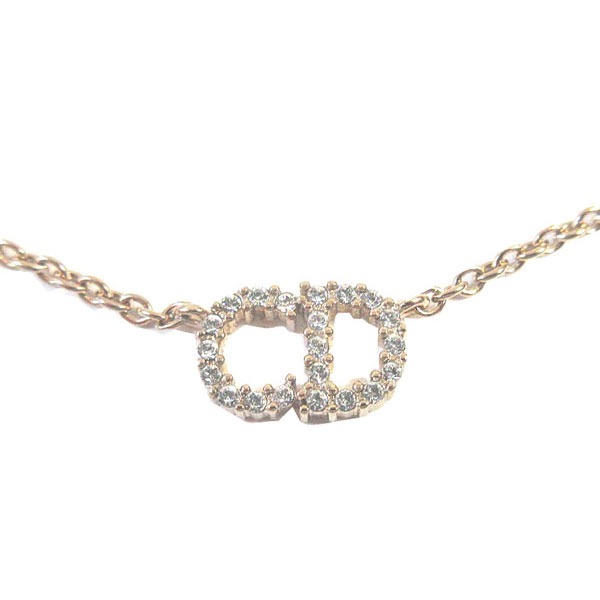 _D301ゴールド箱リボンショッパーラッピングロゴDIORクリスチャンディオールコスチュームジュエリー