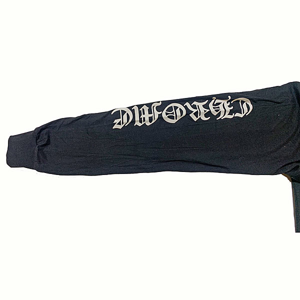 CHROME HEARTS ブラック ロングスリーブ Tシャツ SIZE 2 CHROME HEARTS ブラック ロングスリーブシャツ 【公式通販】