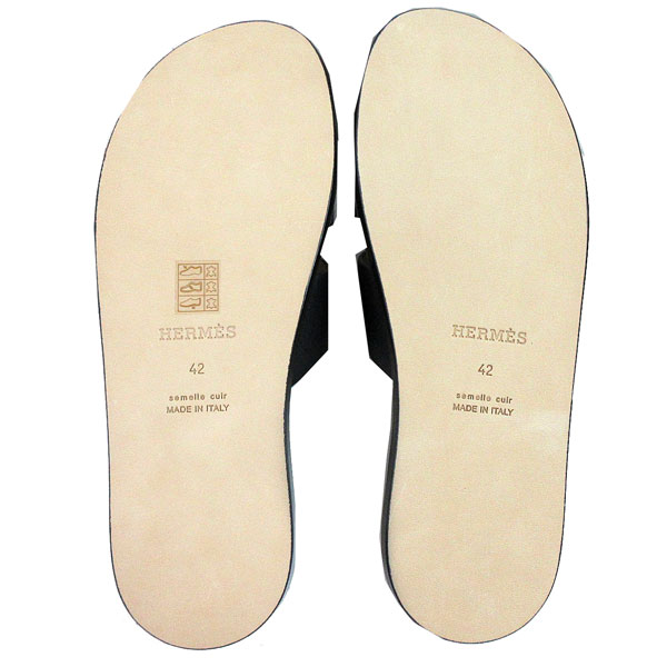 ≪新品≫エルメスイズミールメンズサンダ