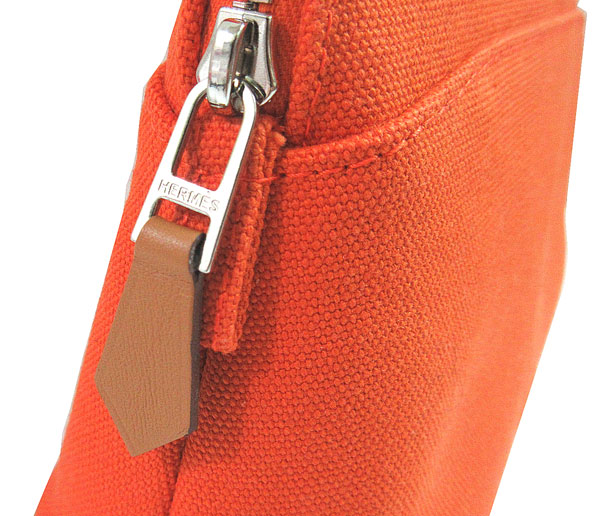 ≪Brandnew≫HERMESPouchNeovanGMFlatPouchCosmeticPouchNavyAccessoryCaseWetFabric