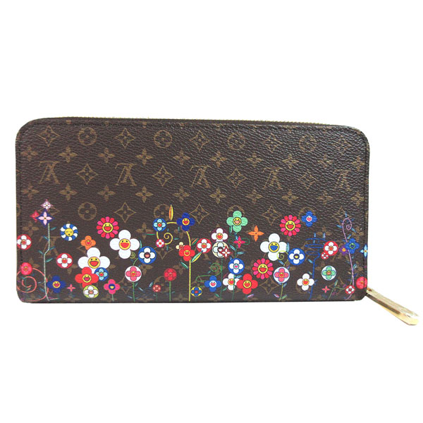 ≪ 新品 ≫ ルイヴィトン 村上隆 コラボ [日本限定] LV × TM ジッピー
