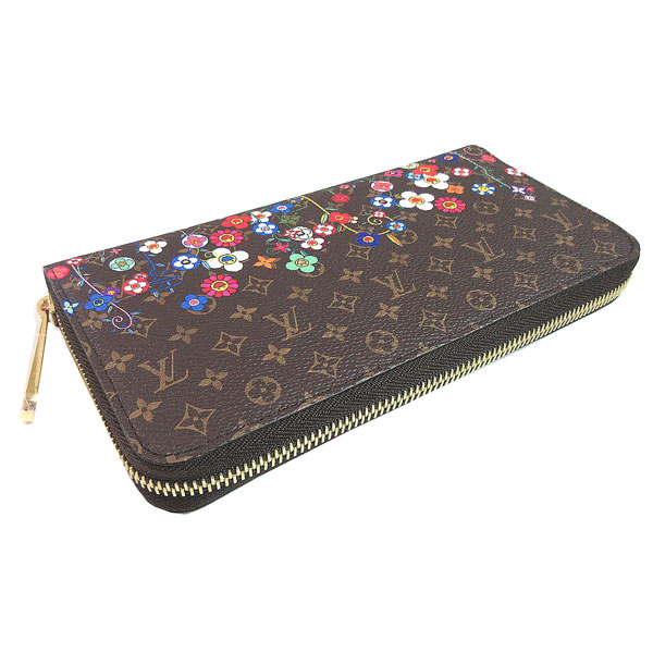 ≪ 新品 ≫ ルイヴィトン 村上隆 コラボ [日本限定] LV × TM ジッピー