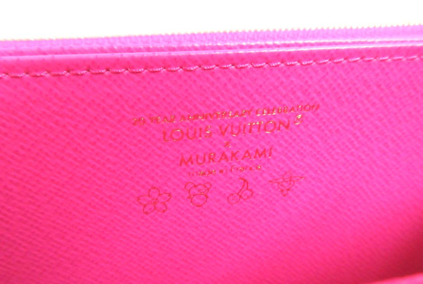 ≪ 新品 ≫ ルイヴィトン 村上隆 コラボ [日本限定] LV × TM ジッピー
