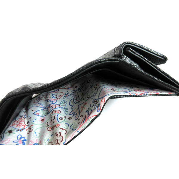 ≪新品≫シャネル スモール フラップ ウォレット 黒 ブラック