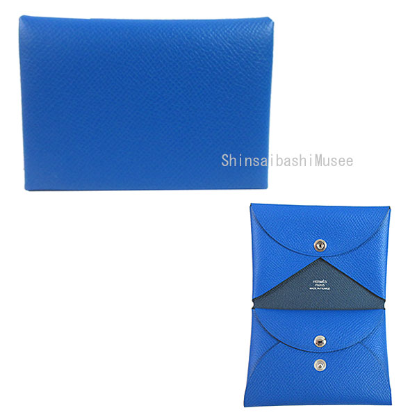 ≪ 新品 ≫ エルメス カードケース カルヴィデュオ ヴェルソ バイ