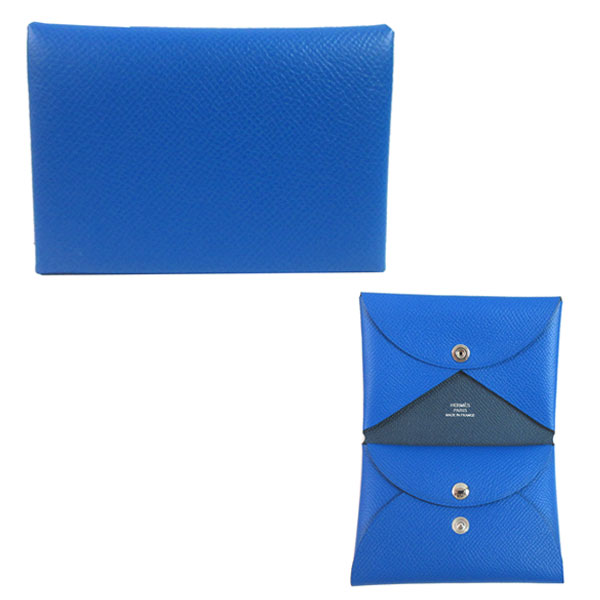 ≪ 新品 ≫ エルメス カードケース カルヴィデュオ ヴェルソ バイ