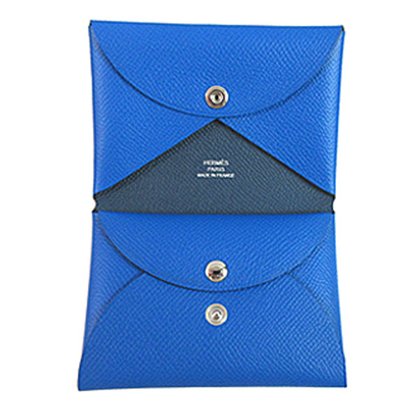 ≪ 新品 ≫ エルメス カードケース カルヴィデュオ ヴェルソ バイ
