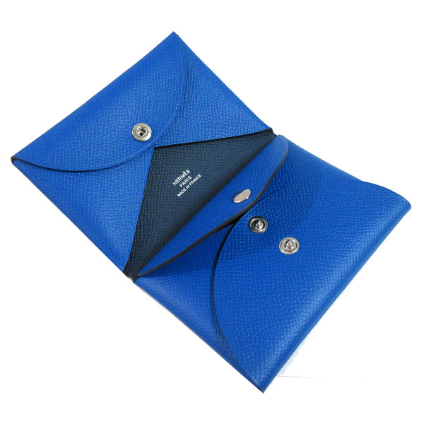 ≪ 新品 ≫ エルメス カードケース カルヴィデュオ ヴェルソ バイ