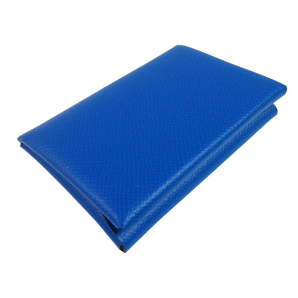 ≪ 新品 ≫ エルメス カードケース カルヴィデュオ ヴェルソ バイ