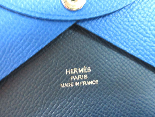 ≪ 新品 ≫ エルメス カードケース カルヴィデュオ ヴェルソ バイ