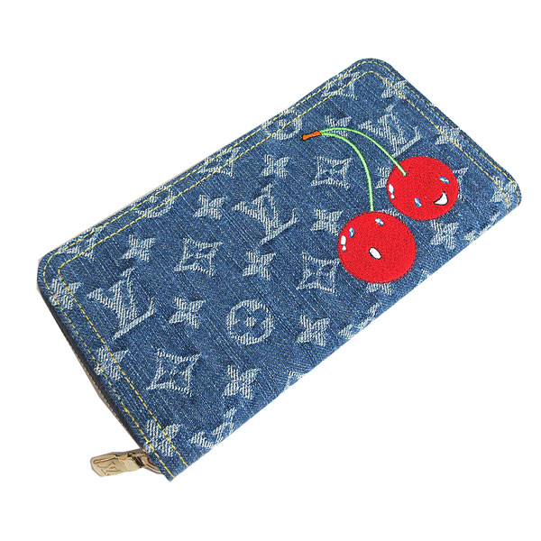 ≪ 新品 ≫ ルイヴィトン 村上隆 コラボ LV × TM ジッピー ウォレット