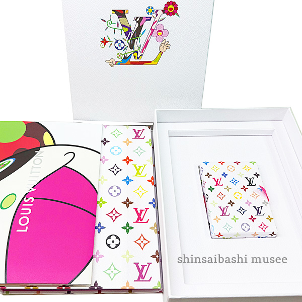 ≪新品≫【ノベルティ】ルイヴィトン×村上隆コラボ トレーディングカードセット 非売品 