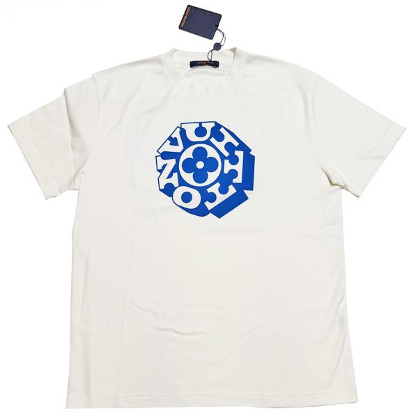 ≪ 新品 ≫ルイヴィトン メンズ プリントシグネチャー Tシャツ