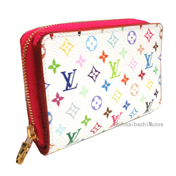 ≪ 新品 ≫ ルイヴィトン 村上隆 コラボ ルイヴィトン LV × TM ポルトフォイユ ルー M14093 マルチカラー 財布 ラッピング ≪Brand new≫ Louis Vuitton and Takashi Murakami LV x TM Portefeuille Lou Multicolor Wallet Gift