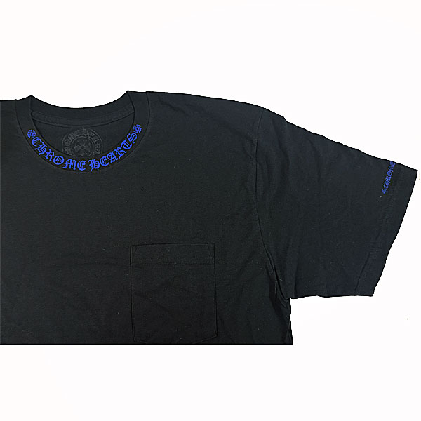 ≪新品≫正規品 クロムハーツ 2025年 メンズ Tシャツ 黒 ブラック