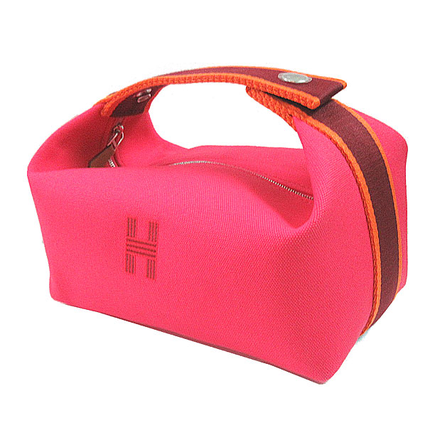 ≪新品≫ エルメス ブリッドアブラック PM ハイビスカス ピンク