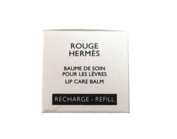 エルメス　リップバーム　リフィル　ショッパー付 ≪ 新品 ≫ エルメス リップバーム 「 ルージュ エルメス