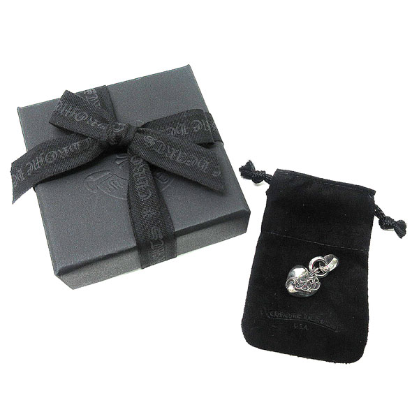 クロムハーツ 革袋 ボールチェーン 箱 ショッパー ネックレス クロム